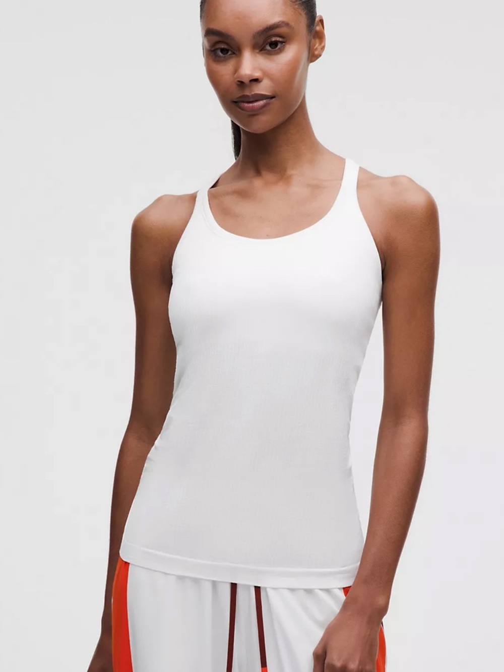 Lululemon Ebb to Street Tank Top - White - Size 2